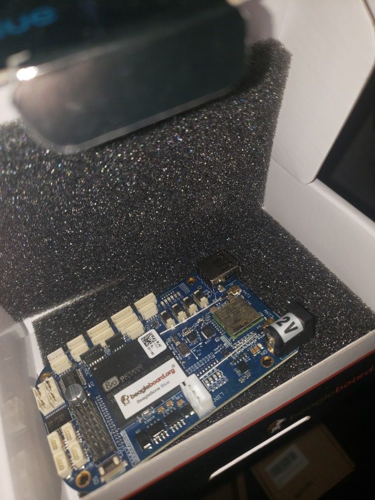 Beaglebone Blue board
