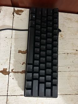 Razor Huntsman Mini keyboard