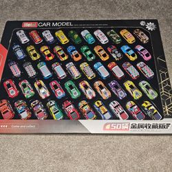 METAL CAR MODEL 50 PIECES 
