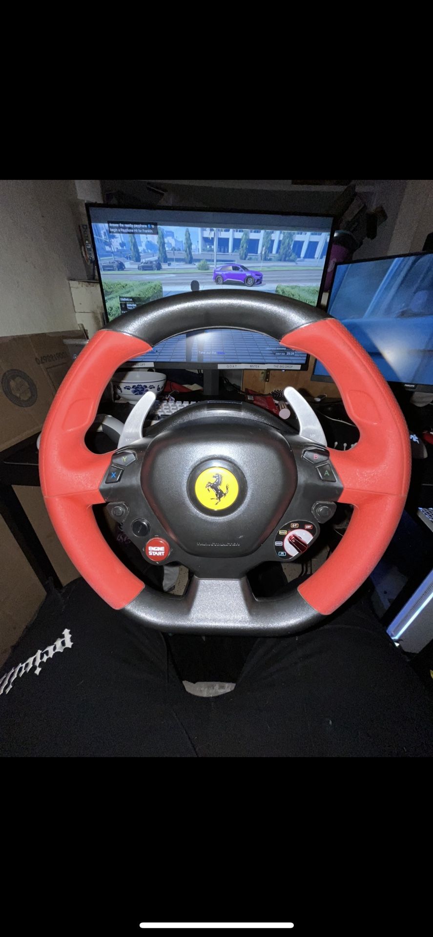Thrustmaster T80 Ferrari 488 GTB Edition Racing Wheel (XBOX & PC) shoot me a offer