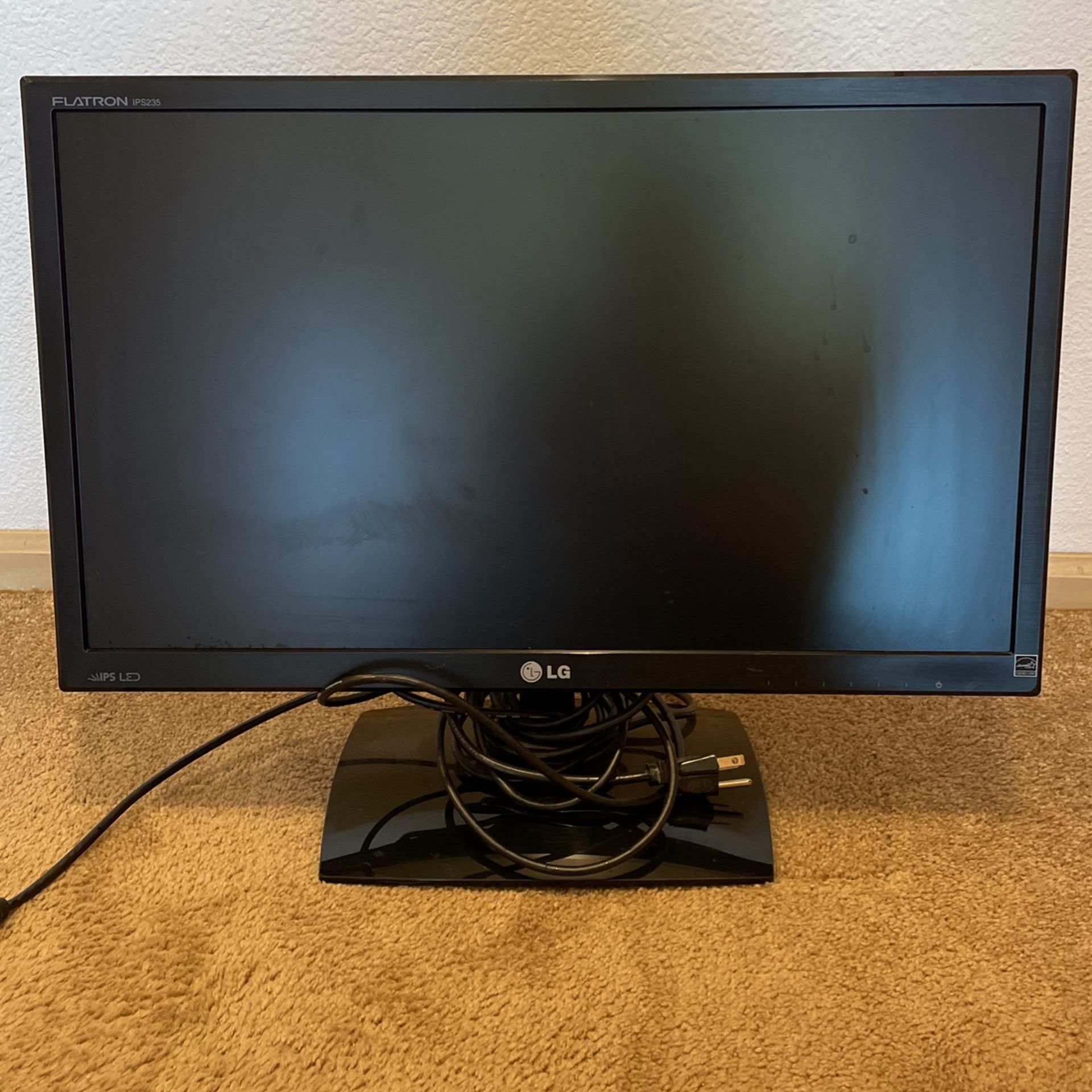 20” LG Flatron PC monitor
