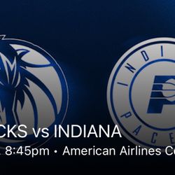 Dallas Mavericks Vs Pacers 
