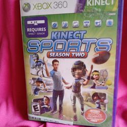 Xbox360 Kinect Sport,S Two