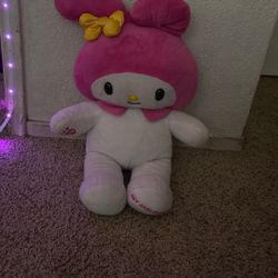 My Melody Plushie Build A Bear 