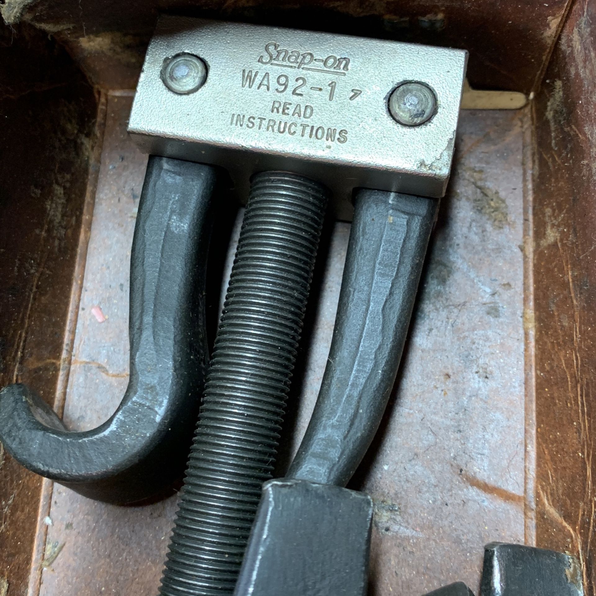 Snap On Wa 92-1 Spring Compressor
