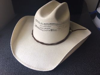 Cowboy hat never used size 7