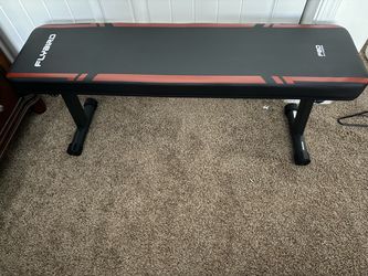 Weight lifting bench