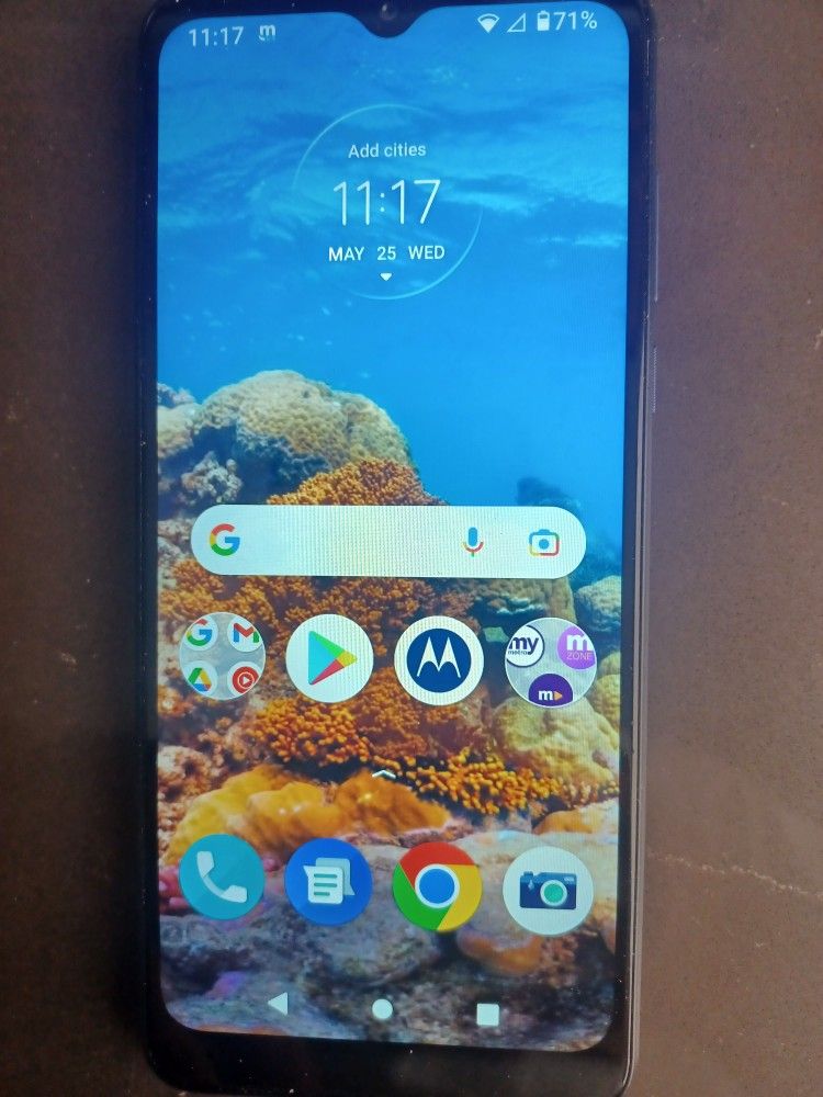 Motorola G Pure Phone