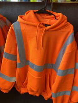 High Visibility Hoodie