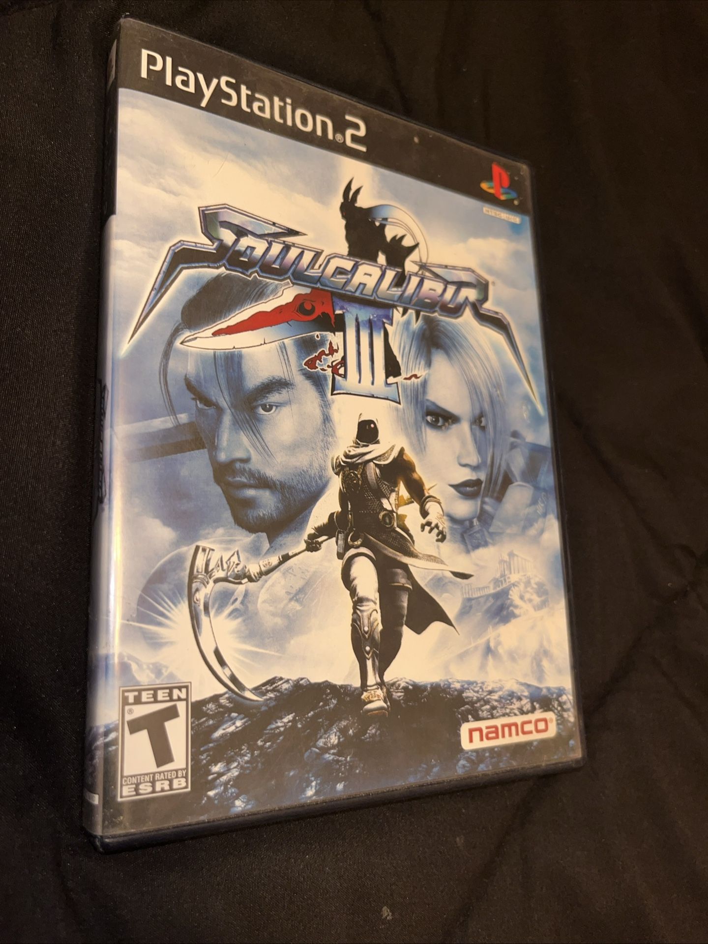 Soul Calibur III (Sony PlayStation 2, 2005) Complete CIB Tested Working