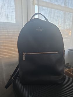 Black Kate Spade Backpack