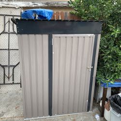 5x3 Outdoor Metal Shed