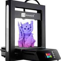 JGMAKER A5S 3D Printers Stable Working with Resume Print Filament Run Out Detection Large Build Volume 12X12X12.6in for Home Industry School Education