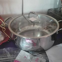 Princess House Cacerola De 16 Cuartos Triplay