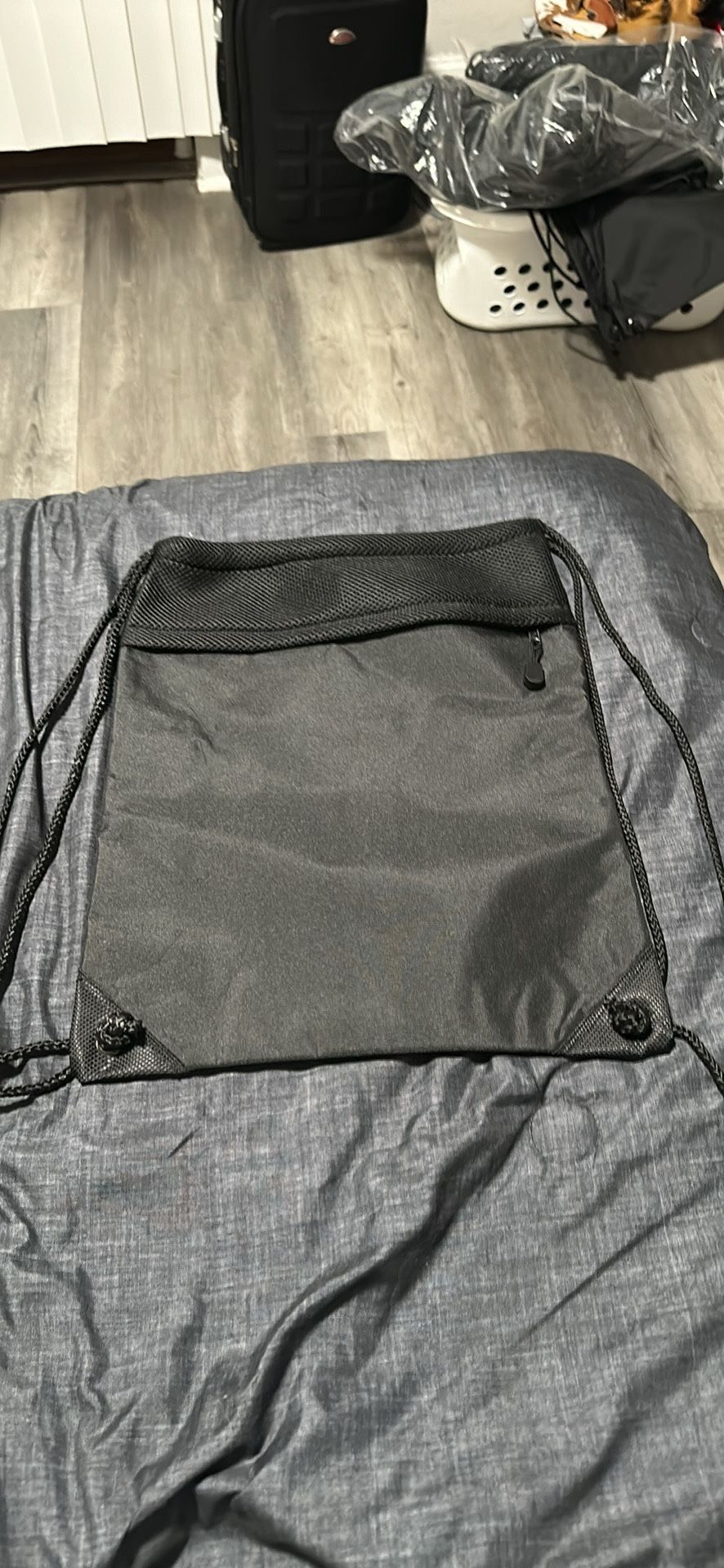 Black Backpack