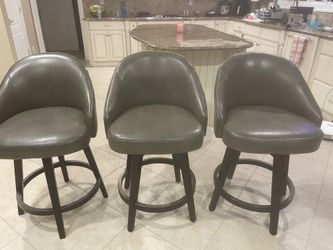 Swivel Counter Top Stools From Grandin Road