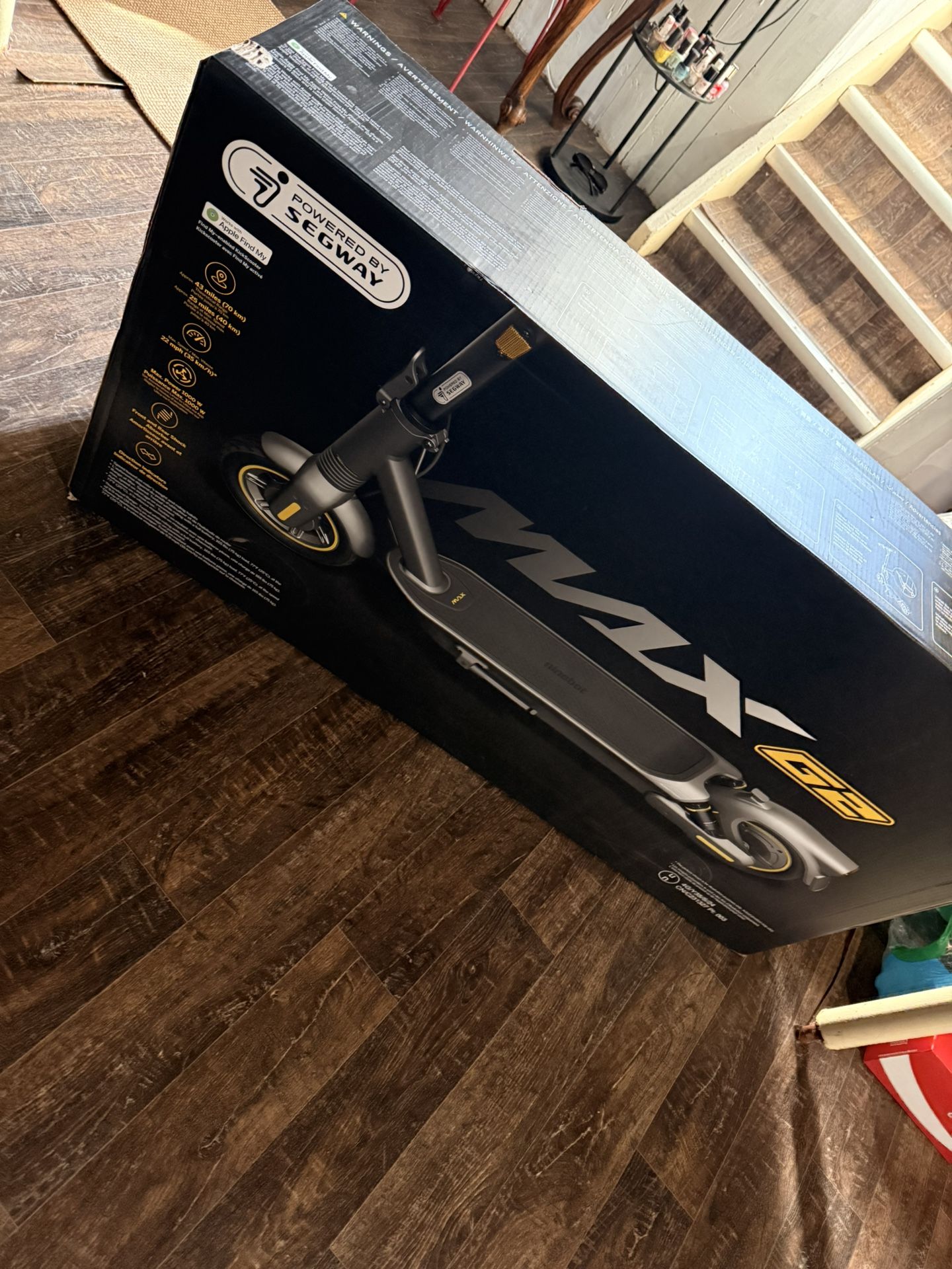 Segway G20 Max Electric Scooter