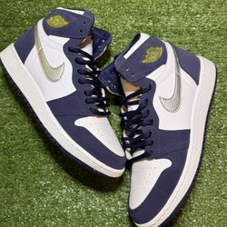 Jordan 1 High CO Japan Midnight Navy Size 5Y