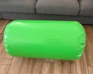 Gymnastics inflatable barrel