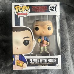 Eleven Stranger Things Funko Pop