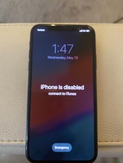 Clean iPhone XS Black