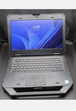 Full Rugged Dell Latitude Laptop Intel Core i5 CPU 16GB RAM 512GB SSD Webcam 1080P LCD Wi-Fi/Bluetooth Wireless Windows 11 Professional 