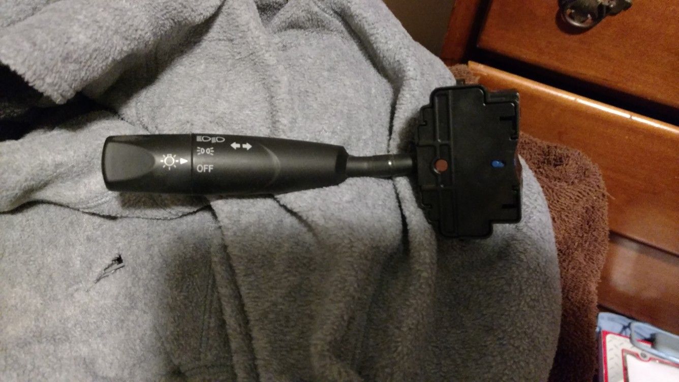 2001 Mazda 626 multifunction switch