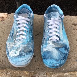 Vans Men’s Hydro Dipped Size 10