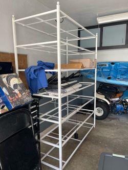 Metal rack