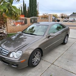 2009 Mercedes-Benz CLK-Class