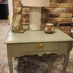 Refined Vintage end Table