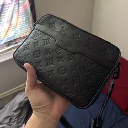 Lv Monochrome Cross Body Bag