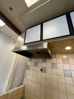 Type II Stainless Steel Hood