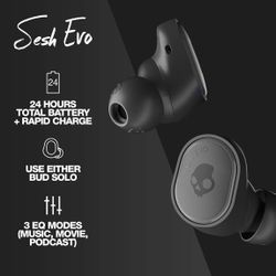 Skullcandy Sesh Evo True - Auriculares in-ear 