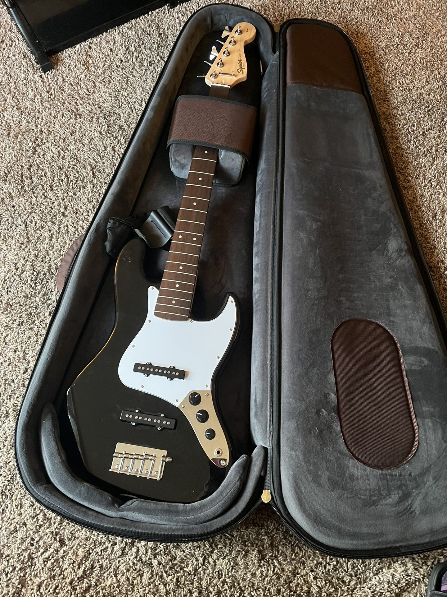 Squire 5 String Bass Guitar