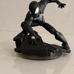 Mint Disney Infinity 2.0/3.0 Marvel Black Suit Spider-Man Symbiote Figure