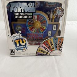 Wheel Of Fortune Second Edition Plug it In & Play