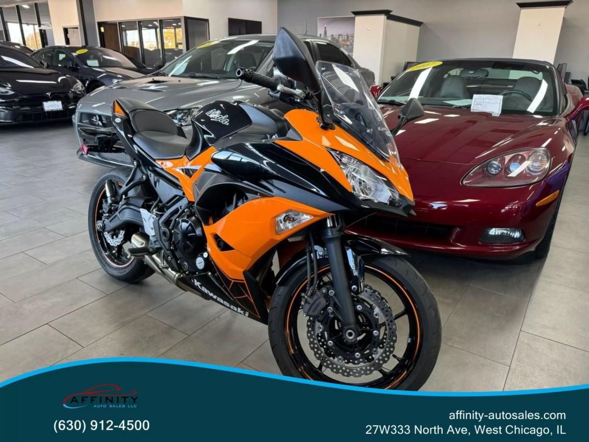 2019 Kawasaki Ninja 650 Abs