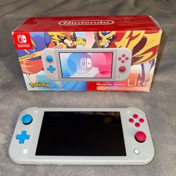Nintendo Switch Lite Pokemon Version