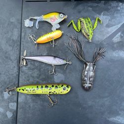 Top Water Lures
