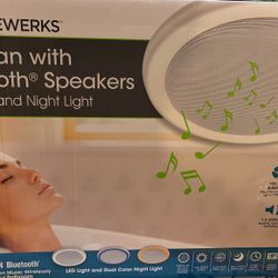 Homeweks Bath Fan With BlueTooth Speaker