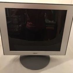 Sony LCD Gaming Display Monitor For Computer