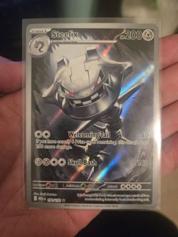 Pokemon Steelix Mega Evolutions (NM)