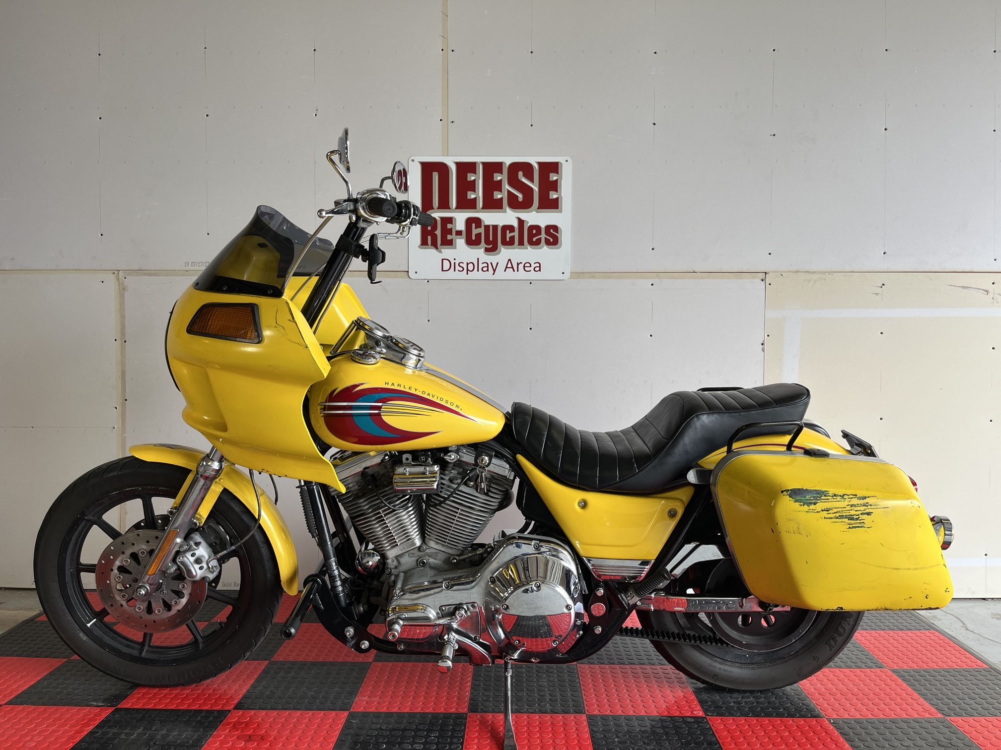 2000 Harley Davidson FXR4, FXR4-T CVO
