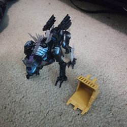 Transformers Revenge of the fallen ravage and devastator part