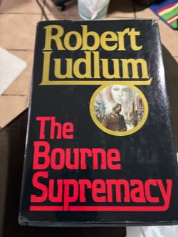 The Bourne Supremacy 1st print