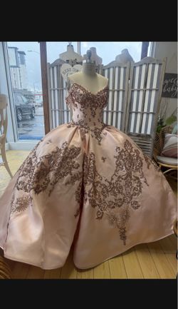 Quinceañera dress
