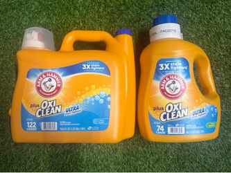Arm & Hammer with Oxiclean Set