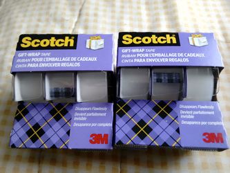 Scotch Gift Wrap Tape 