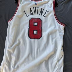 Zach Lavine Bulls Jersey